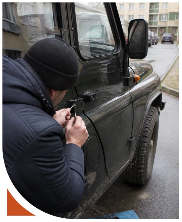 Вскрытие автомобиля УАЗ в Бирске от 2599 р. | Разлок-Брк