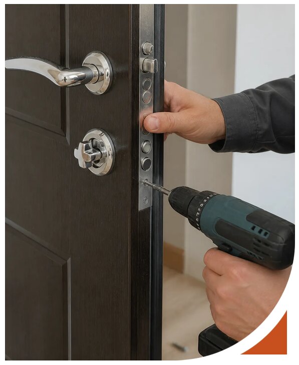 Профессиональная установка крестового замка в Бирске