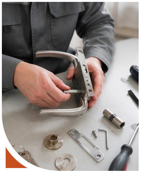 Ремонт навесного замка с выездом в Бирске от 1039 р. | Разлок-Брк
